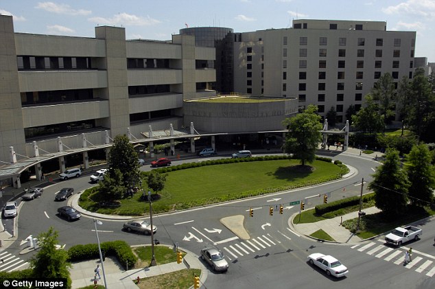 Cutting age treatment: Hillburn was one of 12 cancer patients who were given a tetanus shot as part of a new study conducted at the Duke University Medical Center