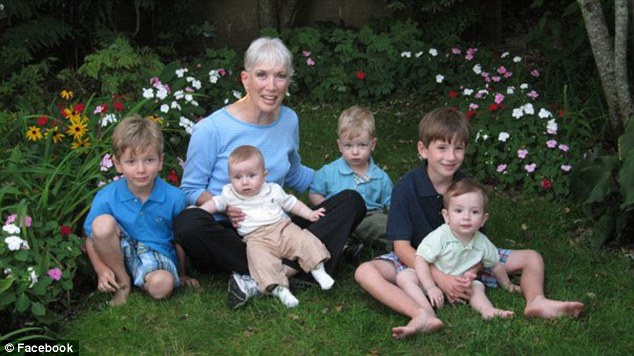 Positive outlook: Hillburn said when she was offered to be in the study, she was sure the experimental treatment would help 