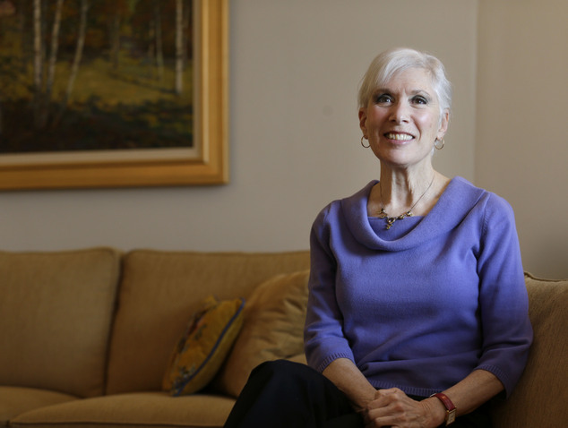 Beating the odds: In April 2006, when Sandy Hillburn was diagnosed with glioblastoma - the most common and deadly kind of brain tumor - she was given only two-three months to live