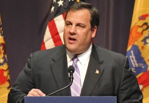 NJ Governor Chris Christie