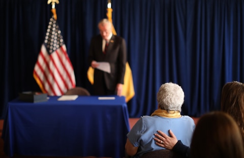 Gov. Phil Murphy signed the "Aid in Dying" law in April allowing terminally ill people to obtain a prescription to end their lives.