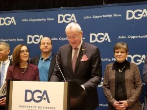 Gov. Phil Murphy in Washington