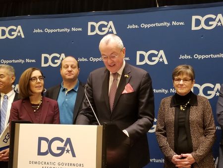 Gov. Phil Murphy in Washington